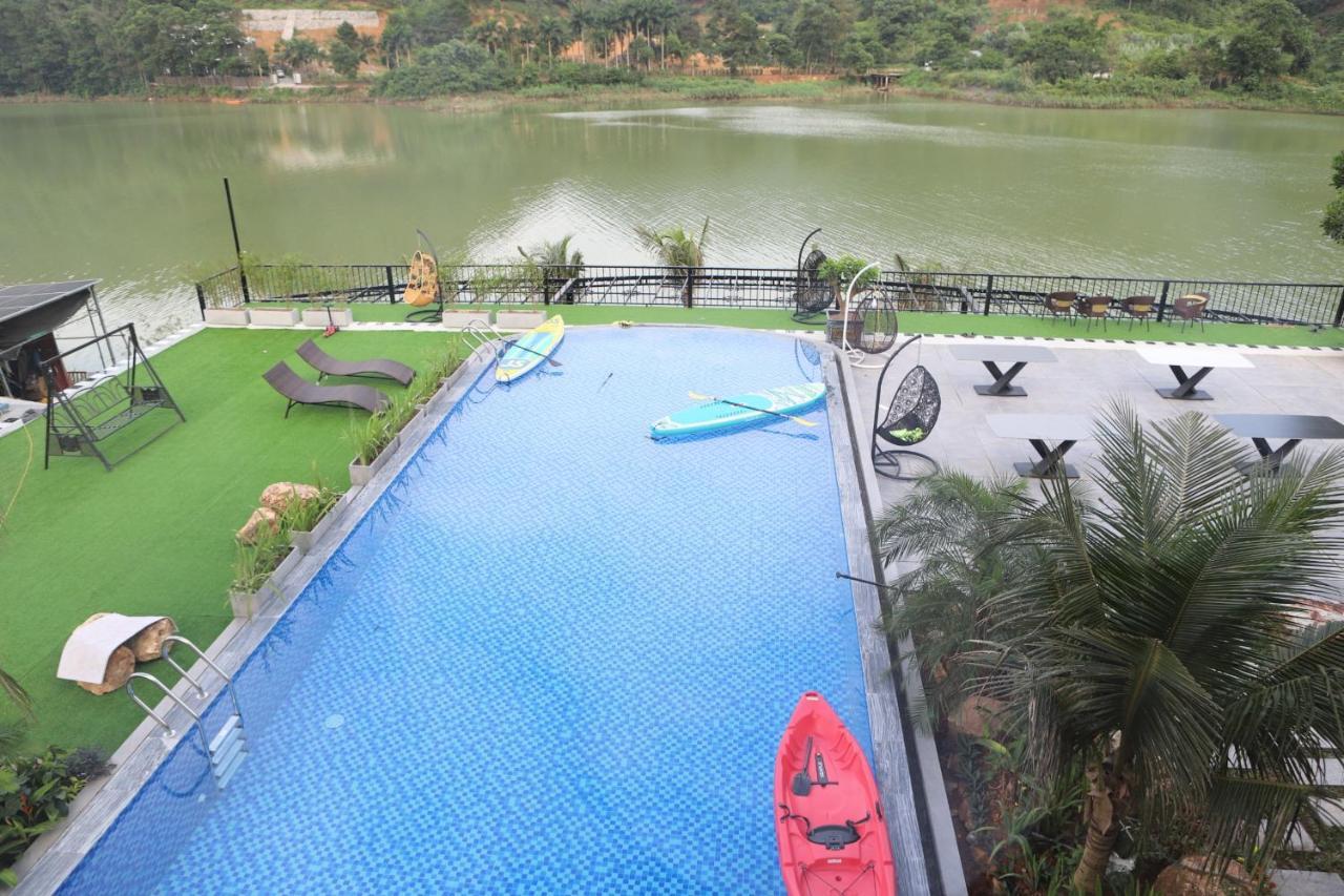Summerly Villa Dong Do - Venuestay Hanoj Exteriér fotografie