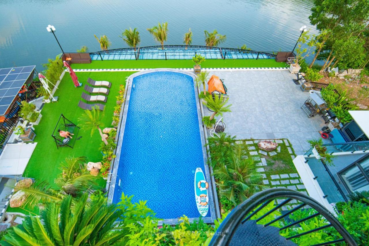 Summerly Villa Dong Do - Venuestay Hanoj Exteriér fotografie