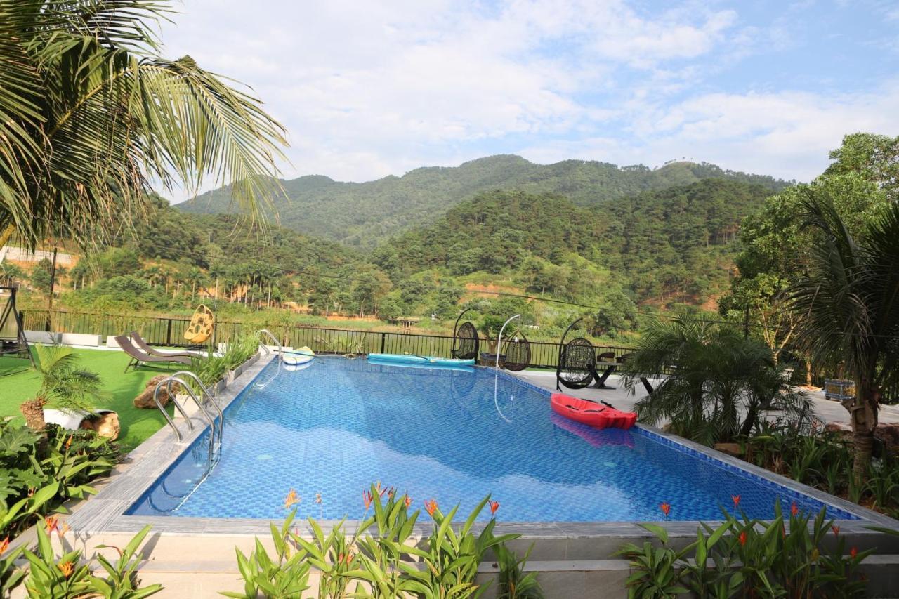 Summerly Villa Dong Do - Venuestay Hanoj Exteriér fotografie