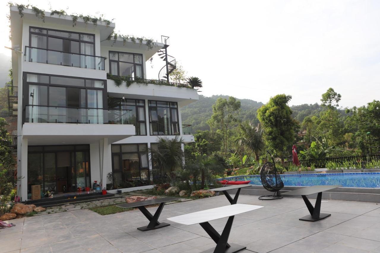 Summerly Villa Dong Do - Venuestay Hanoj Exteriér fotografie